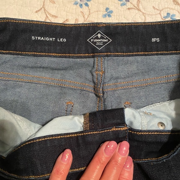 At. John’s Bay Petite Jeans - Picture 6 of 7